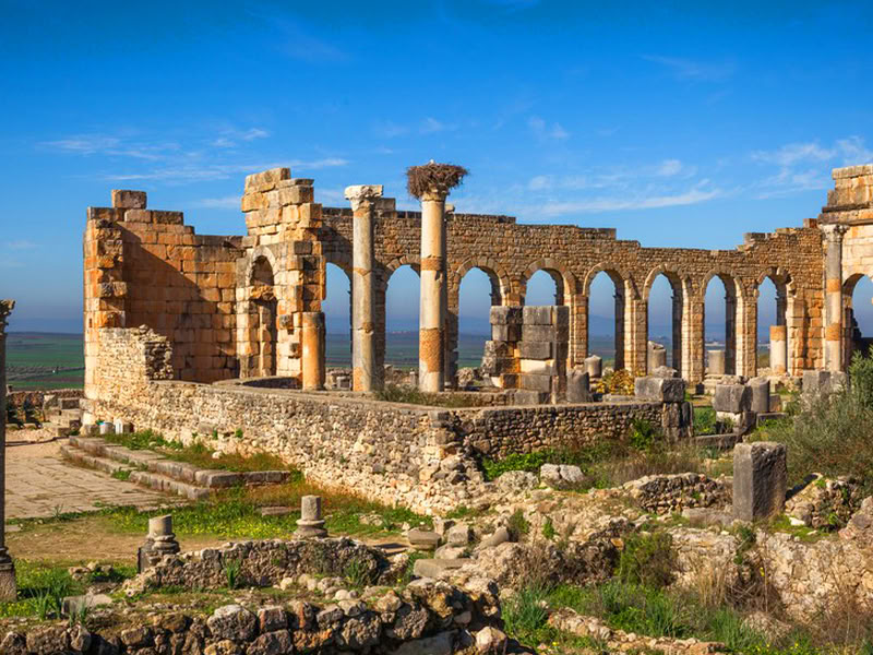 5 Days Tour To Fes via Volubilis from Casablanca