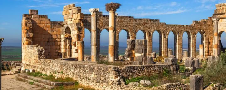5 Days Tour To Fes via Volubilis from Casablanca