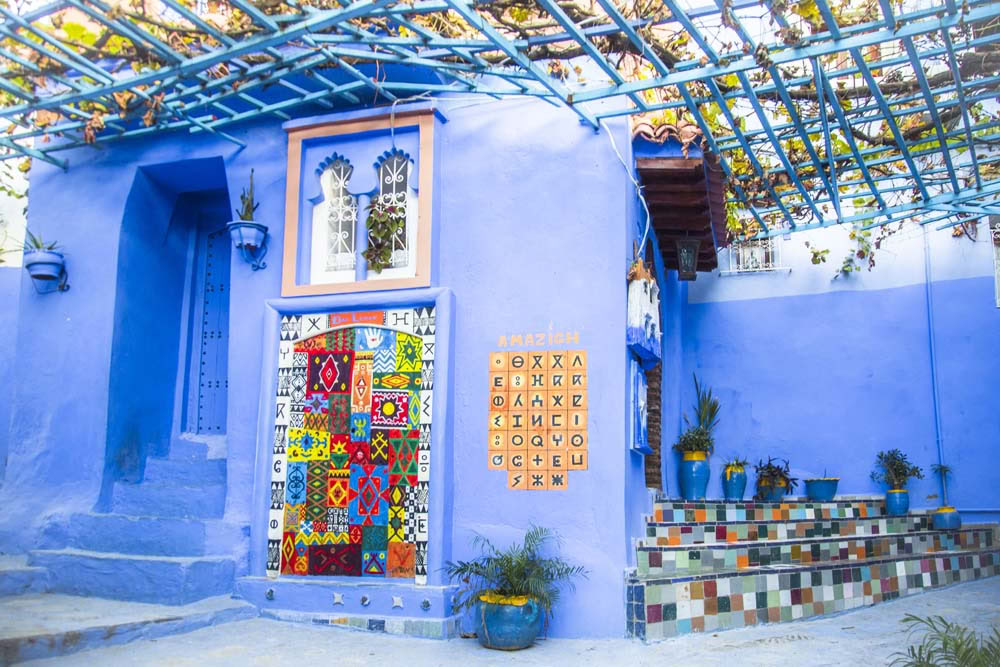 10 days tour from Casablanca to desert via Chefchaouen