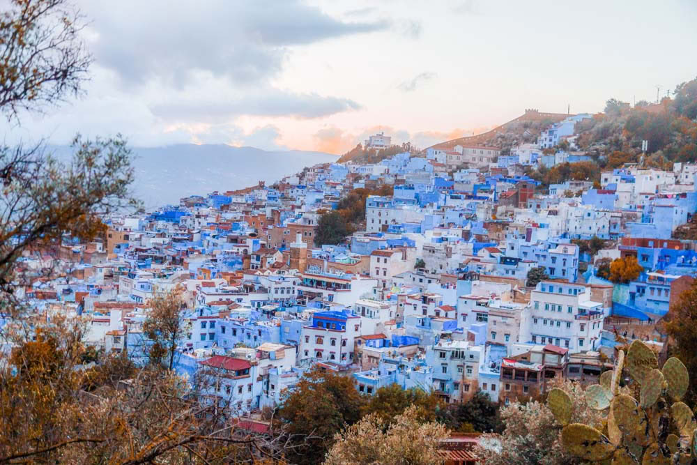 10 days tour from Casablanca to desert via Chefchaouen