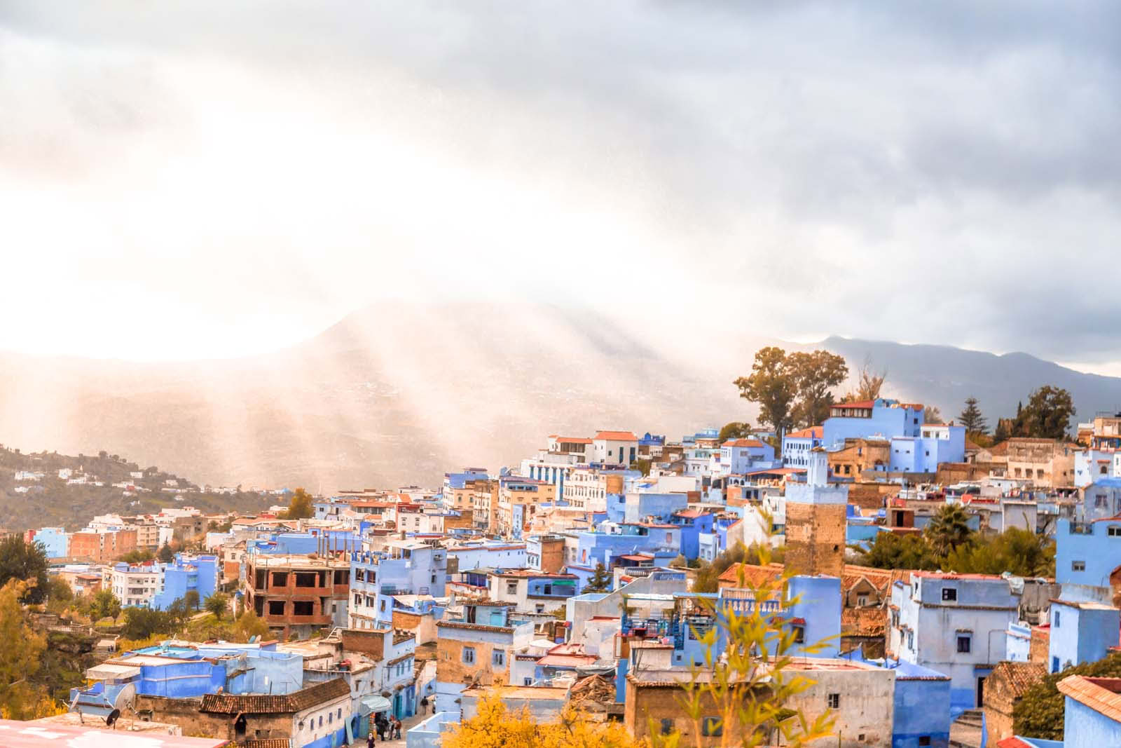 10 days tour from Casablanca to desert via Chefchaouen