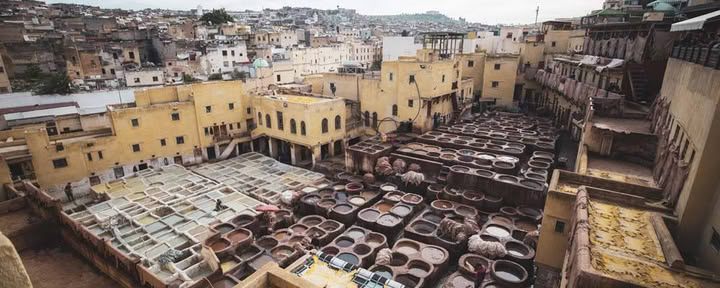 10 days tour from Casablanca to desert via Chefchaouen