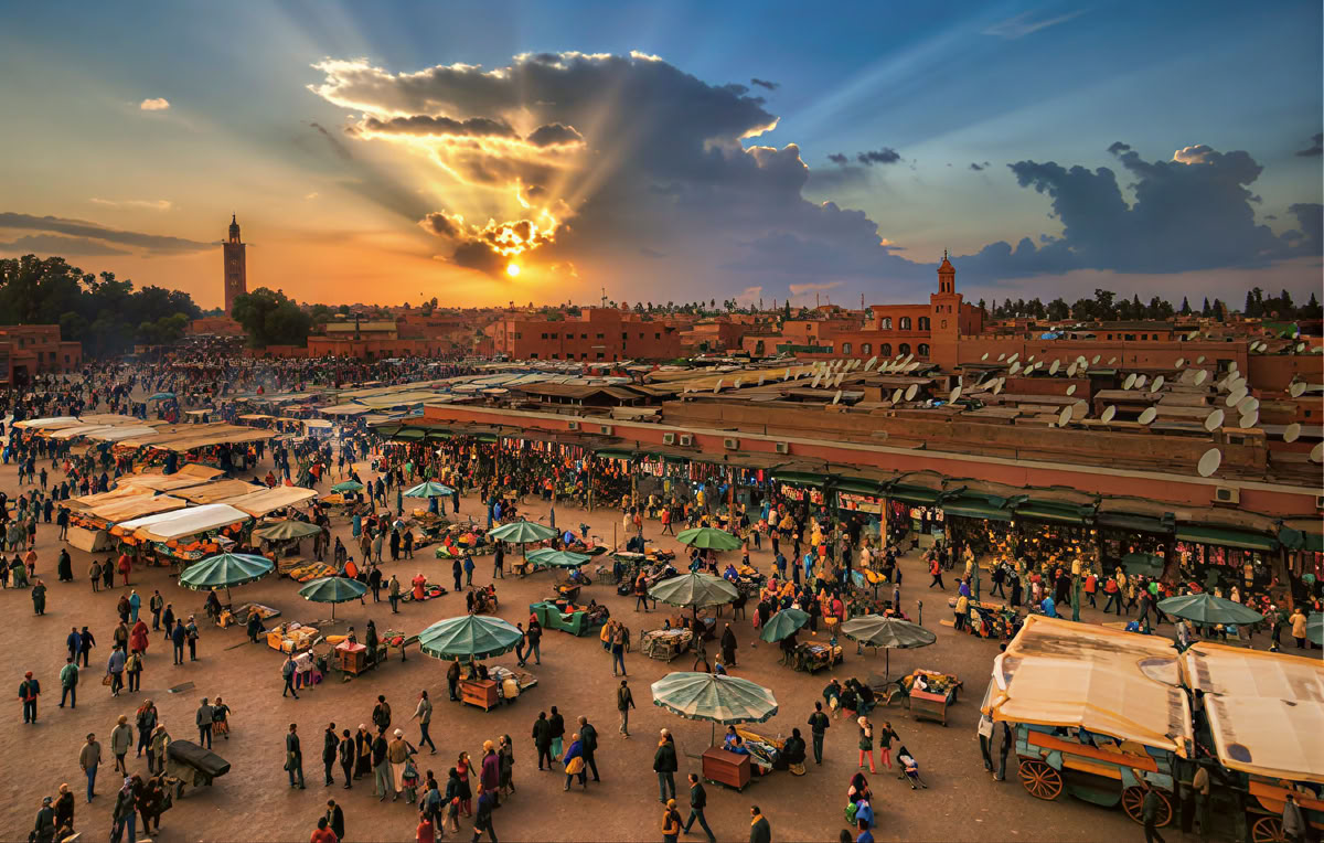 15 Days Casablanca Grand Tour to desert via imperial cities