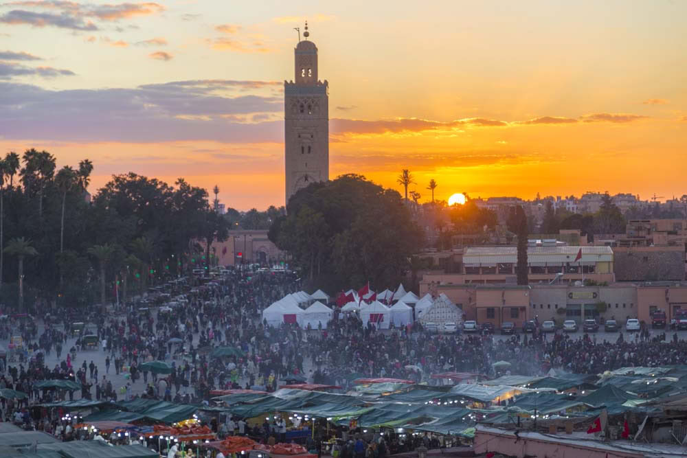 4 Days tour from Tangier to Marrakesh via Sahara Desert