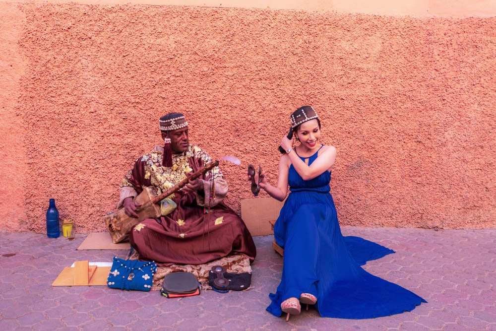 4 Days tour from Tangier to Marrakesh via Sahara Desert