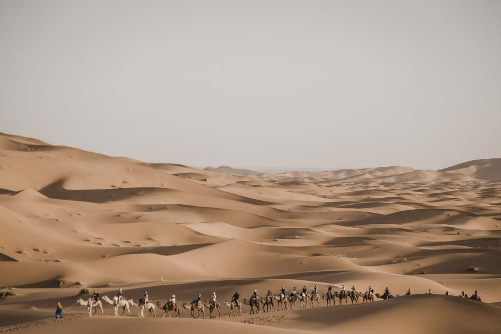 4 Days tour from Tangier to Marrakesh via Sahara Desert