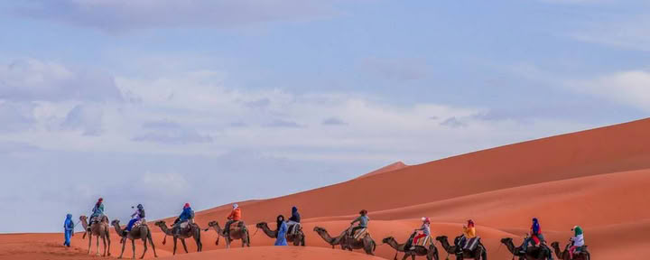 7 Days tour From Marrakech – Desert trails