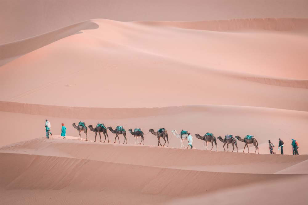 9 Days tour from Marrakesh to desert and Casablanca