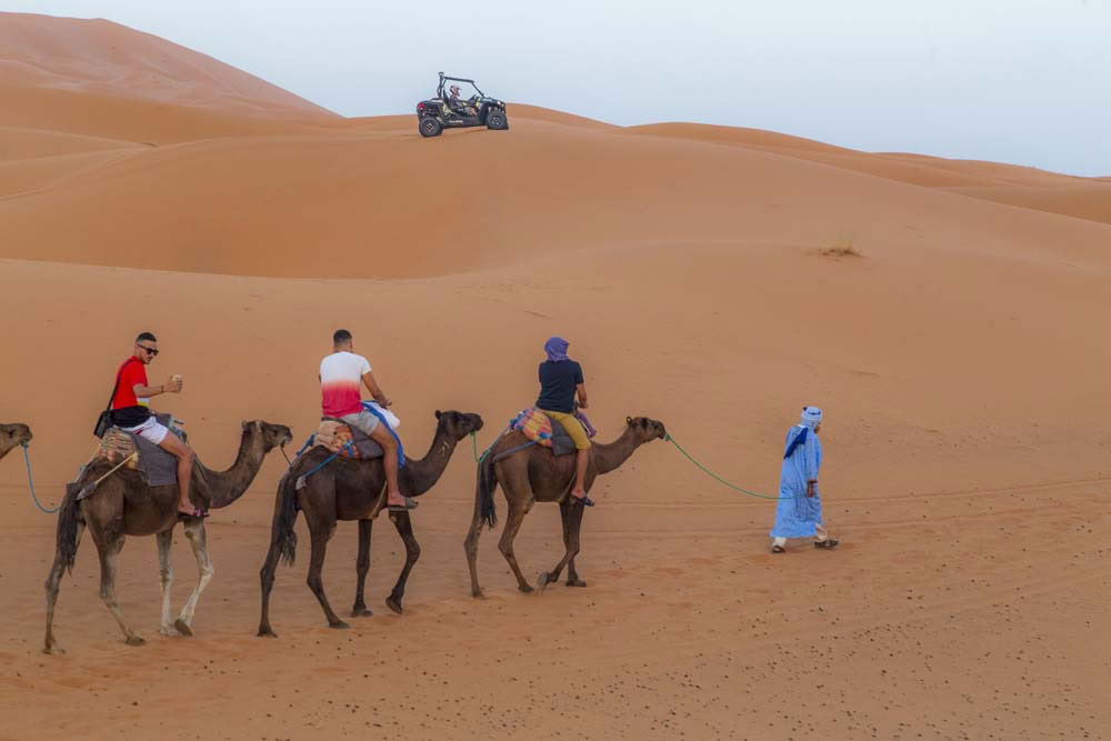 8 Days tour from Tangier to Marrakech via Sahara desert