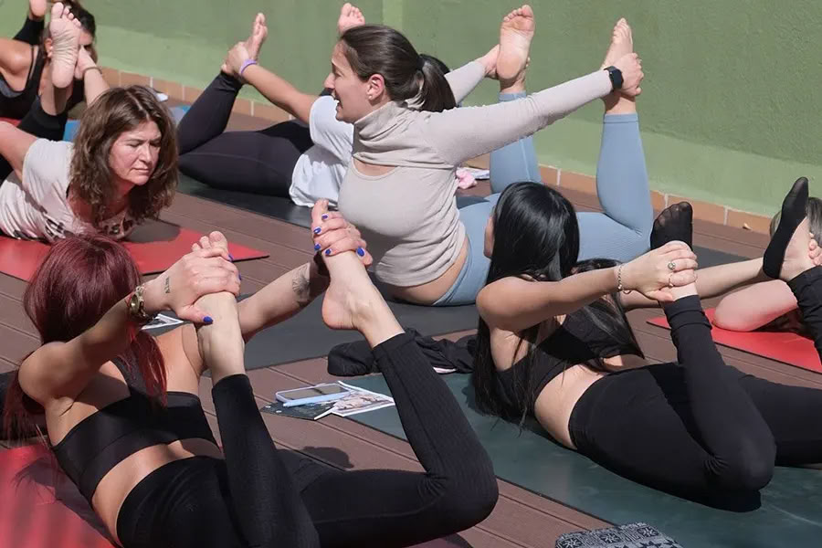 50HR Yoga Teacher Training
