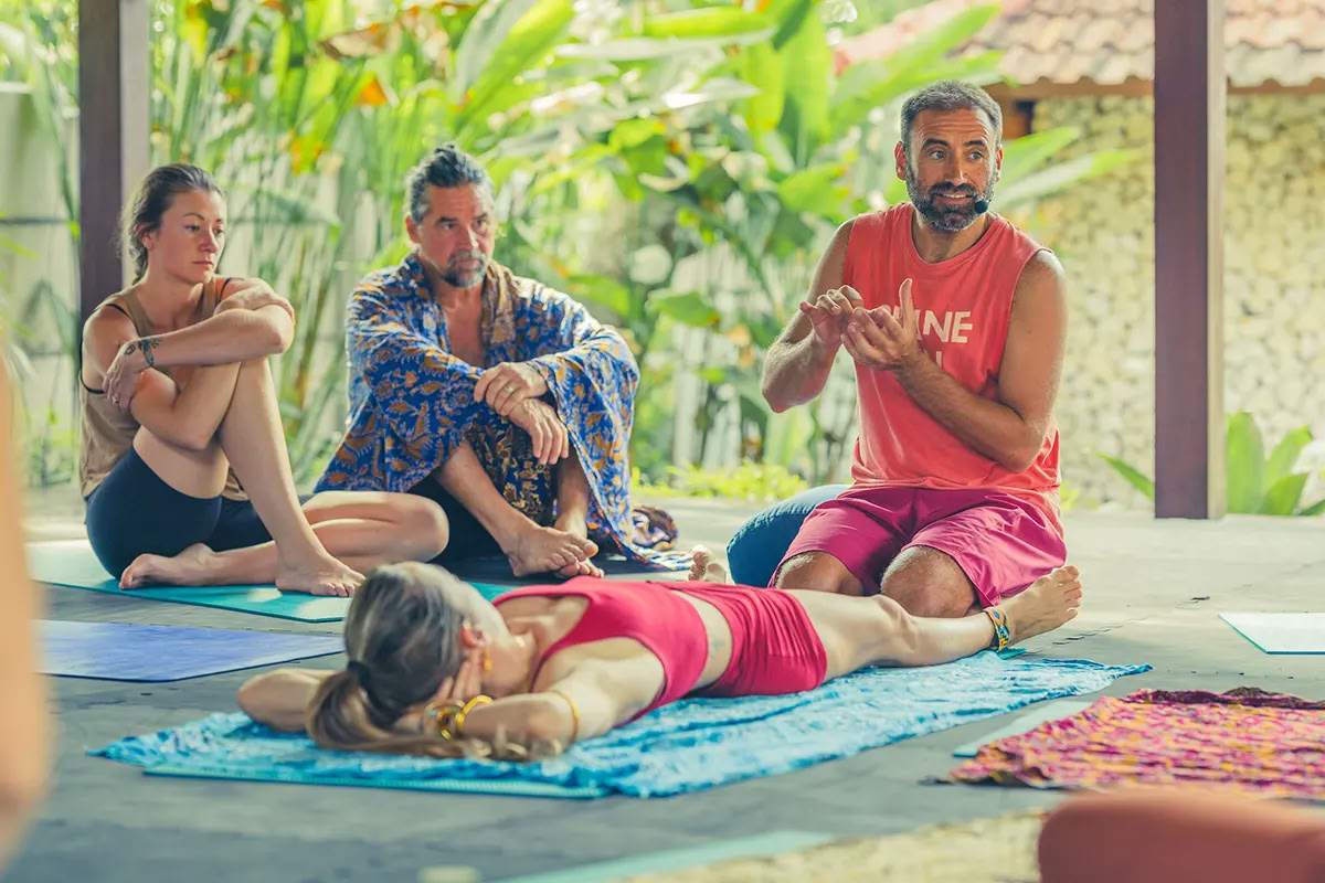 200 Hour Yoga Teacher Training Bali - 200 Hour YTT