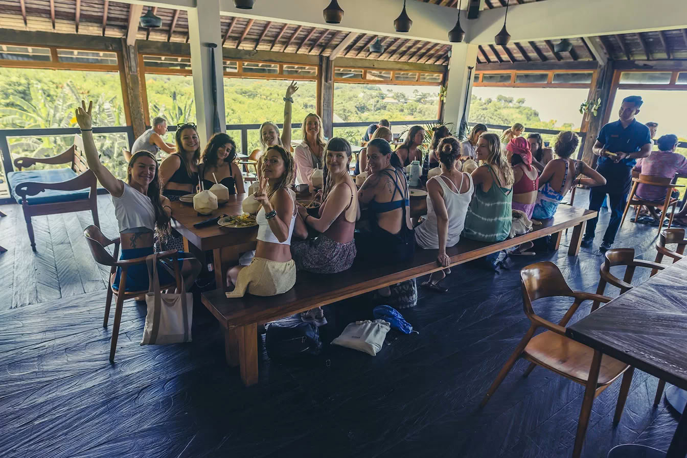 200 Hour Yoga Teacher Training Bali - 200 Hour YTT