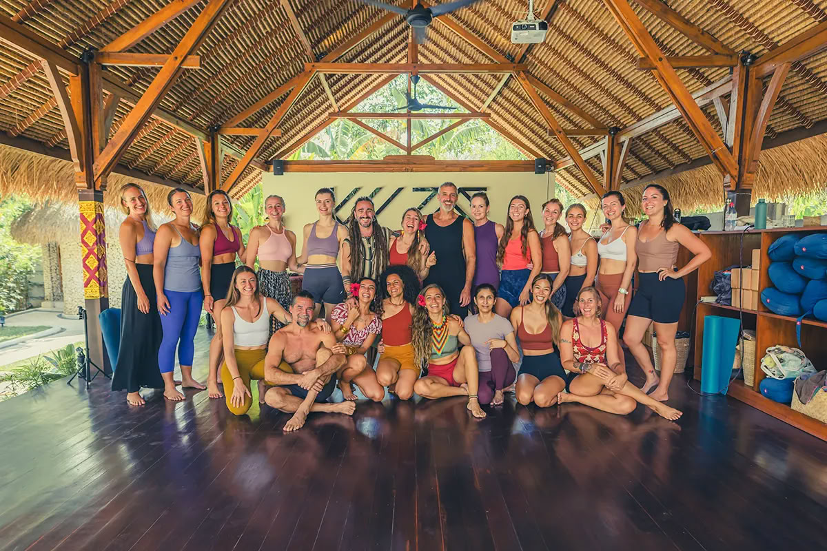 Lucidflow 100h of 300h ytt - Yoga Teacher Training Bali