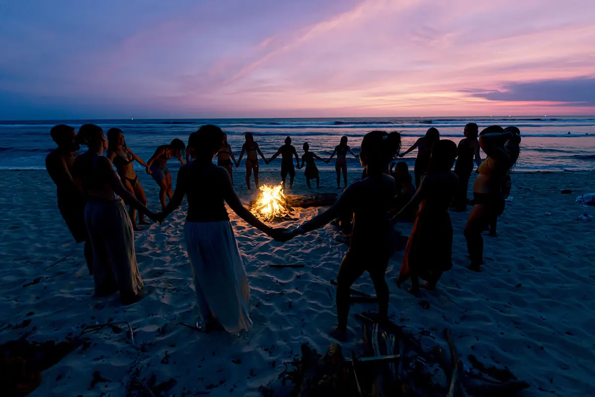 Lucidflow 100h of 300h ytt - Yoga Teacher Training Bali