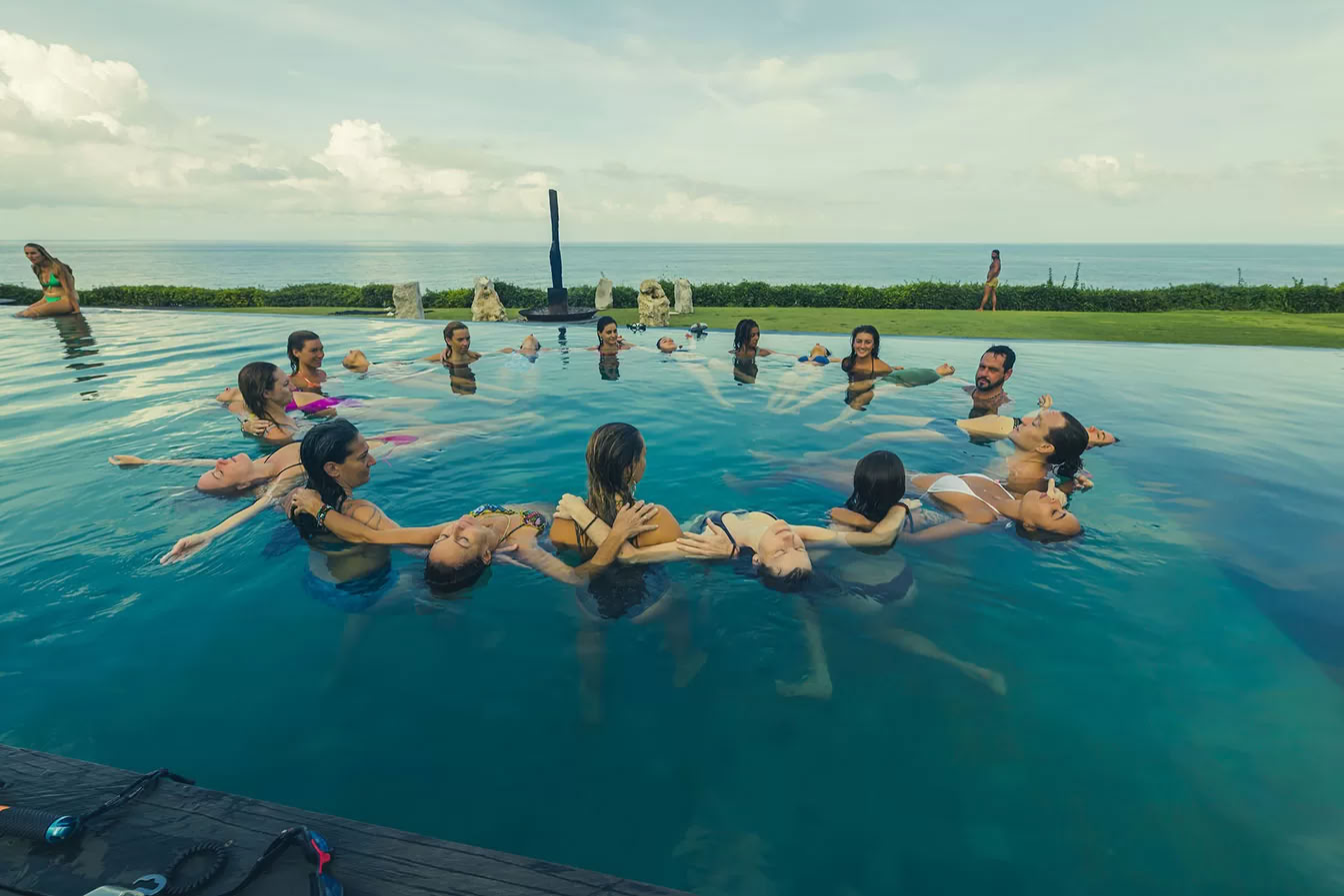 Lucidflow 100h of 300h ytt - Yoga Teacher Training Bali