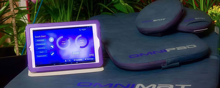 PEMF Mat Healing Session