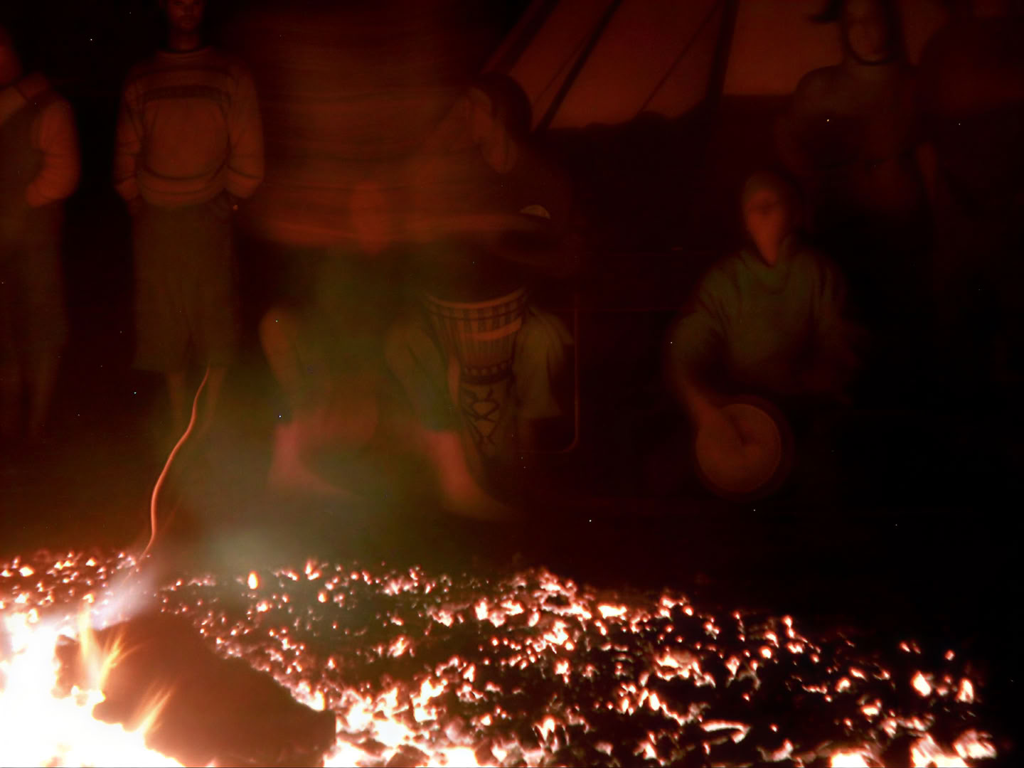 Fire Walk Ceremony