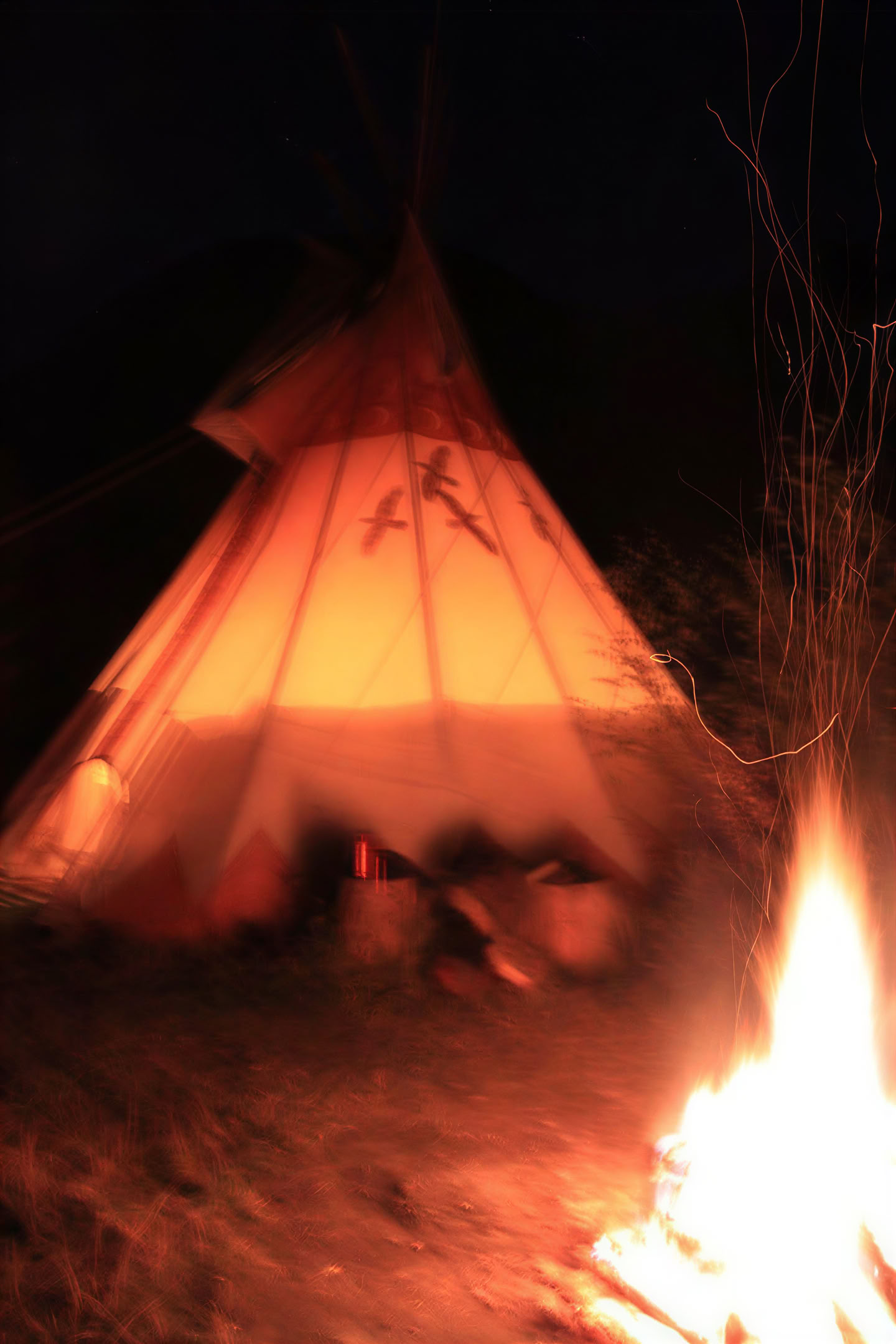 Fire Walk Ceremony