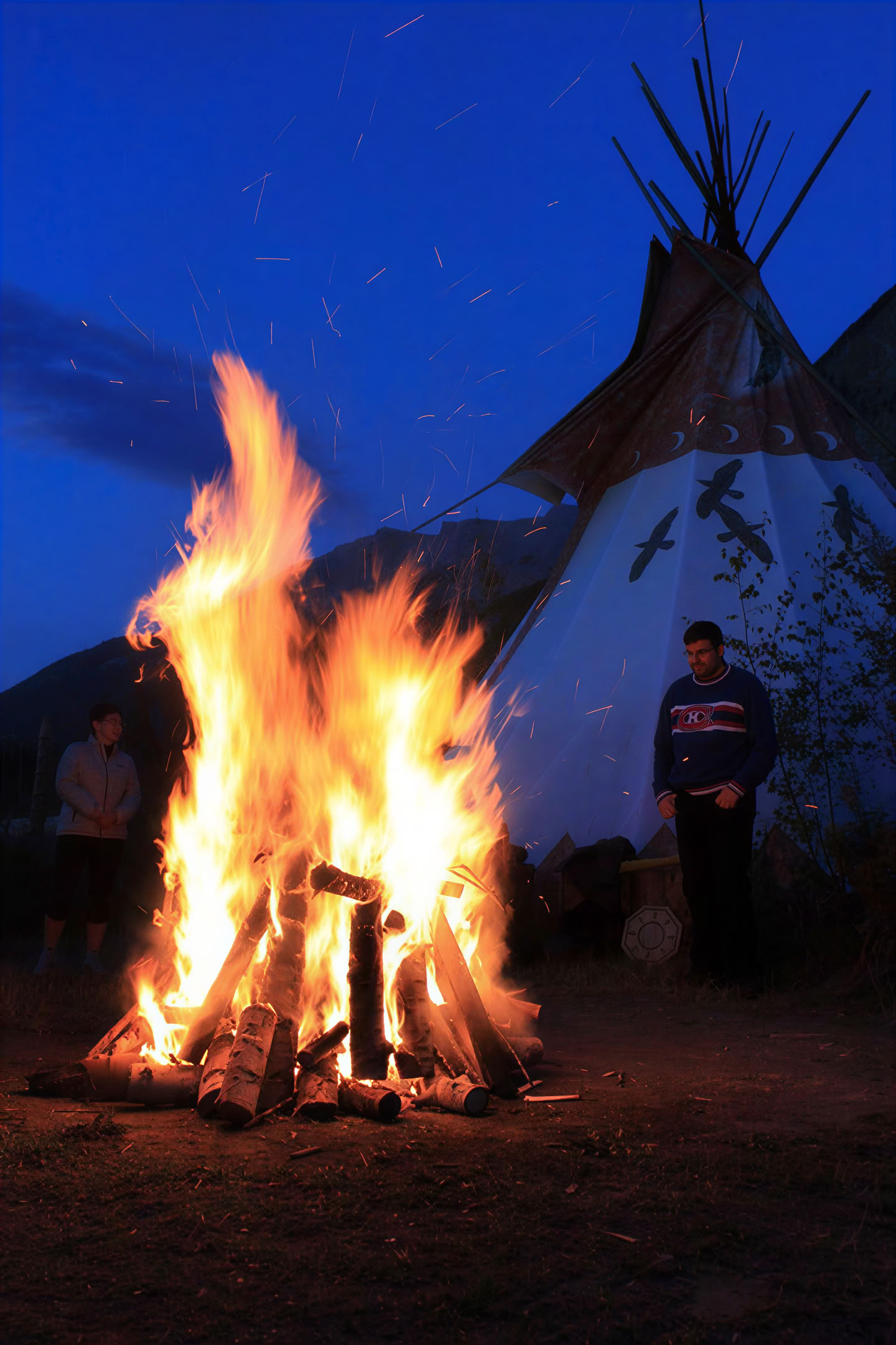 Fire Walk Ceremony