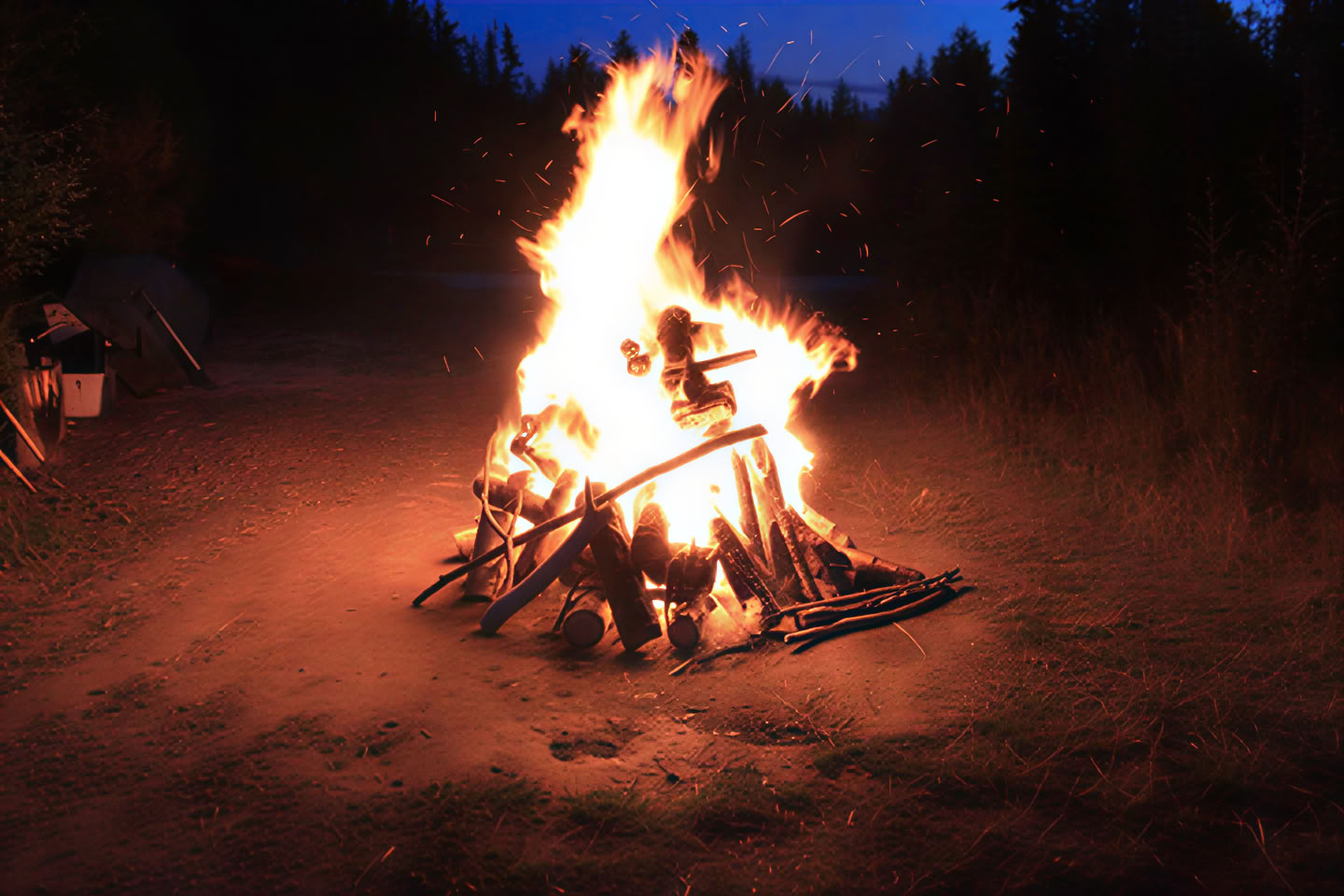 Fire Walk Ceremony