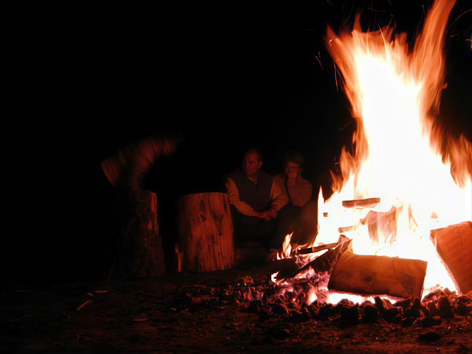 Fire Walk Ceremony
