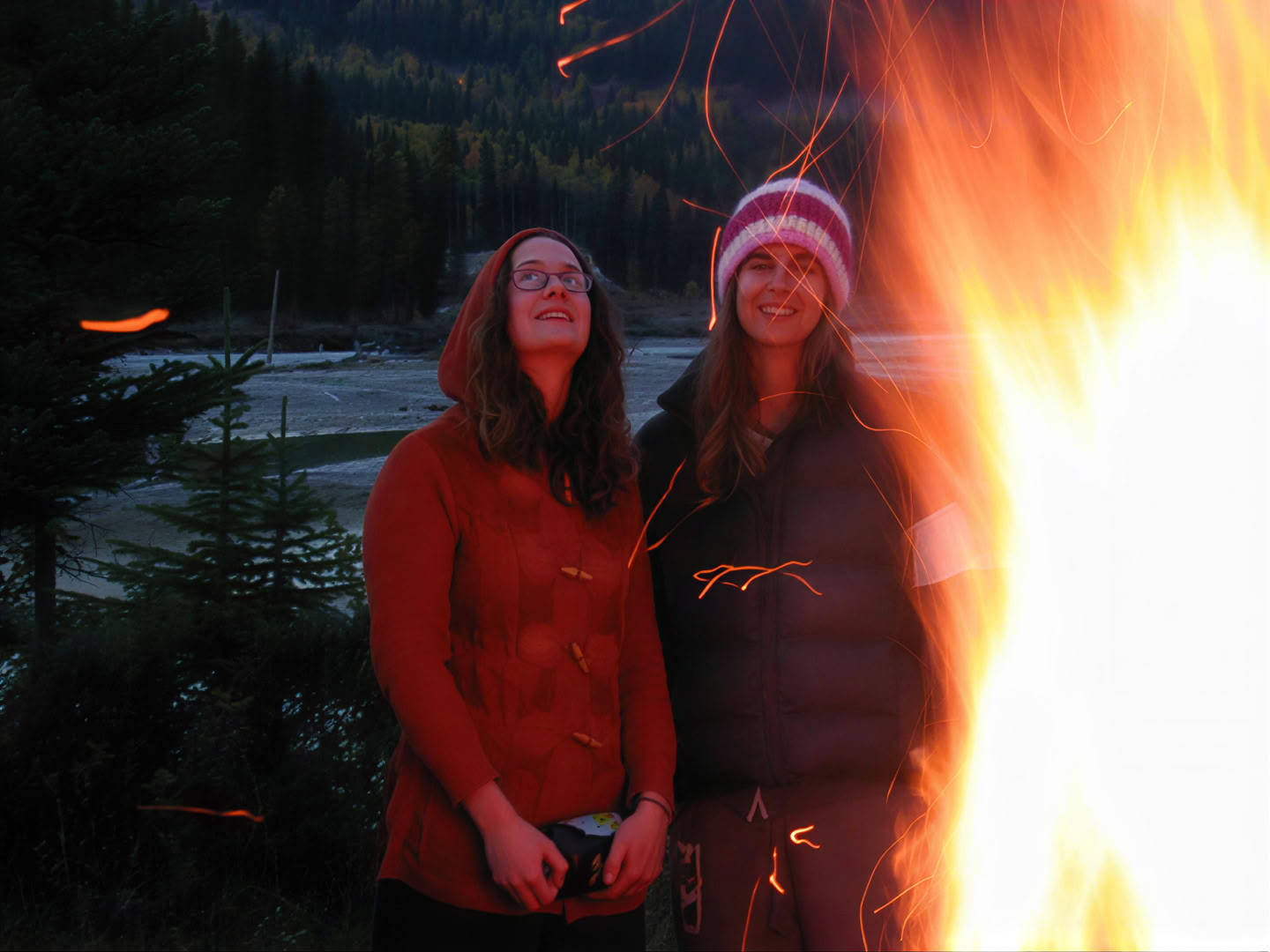 Fire Walk Ceremony