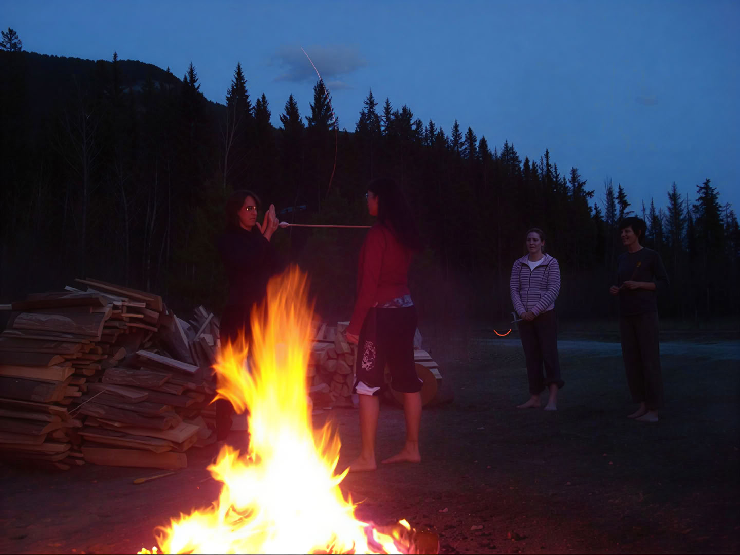 Fire Walk Ceremony