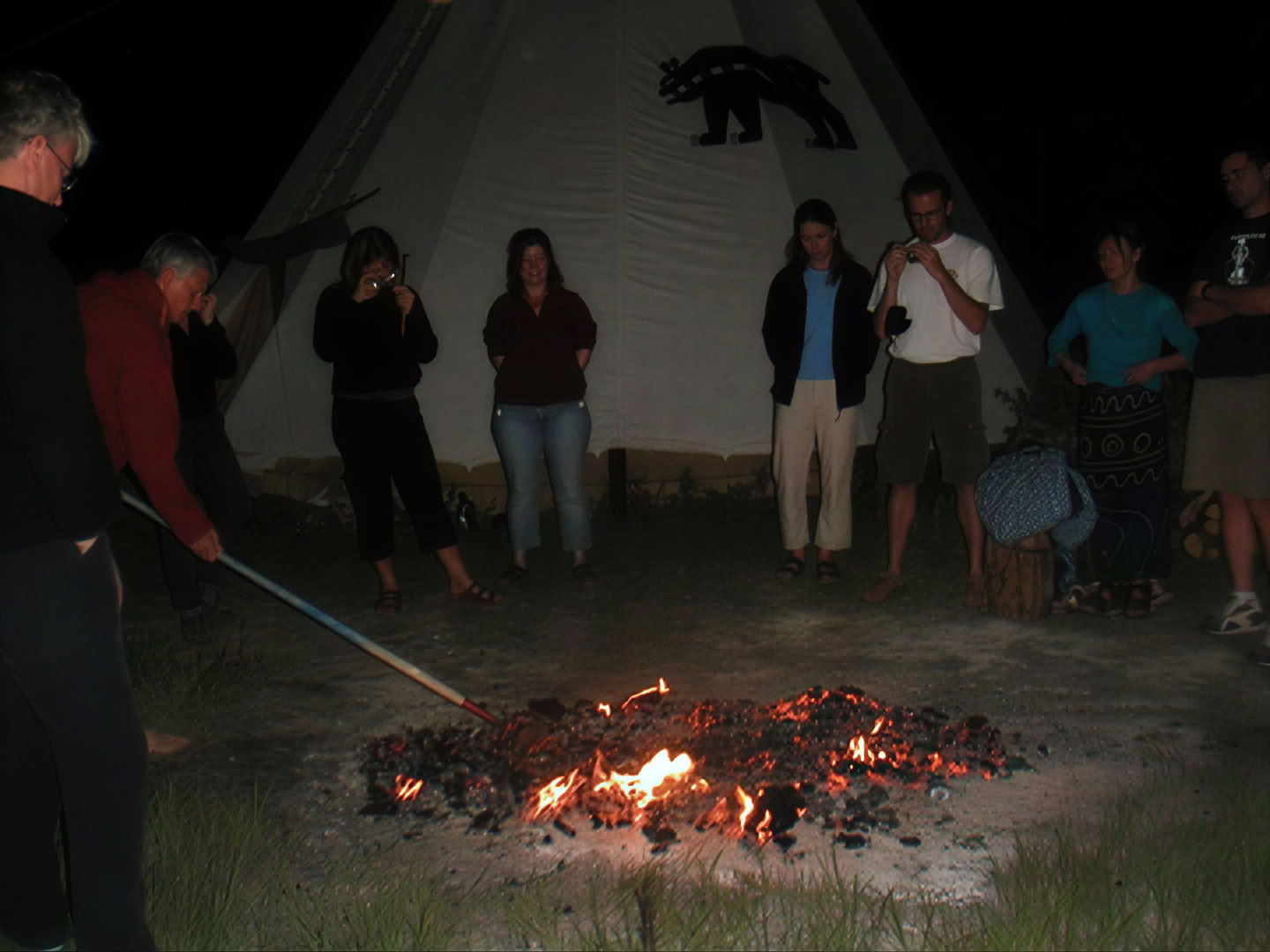 Fire Walk Ceremony