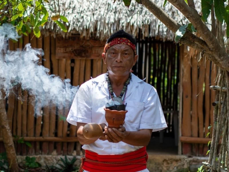 Coba & Mayan Healer Encounter
