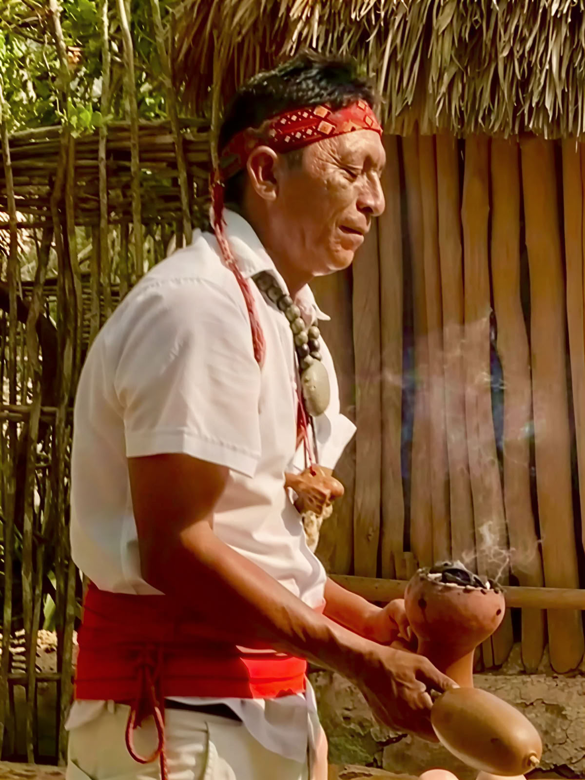 Coba & Mayan Healer Encounter
