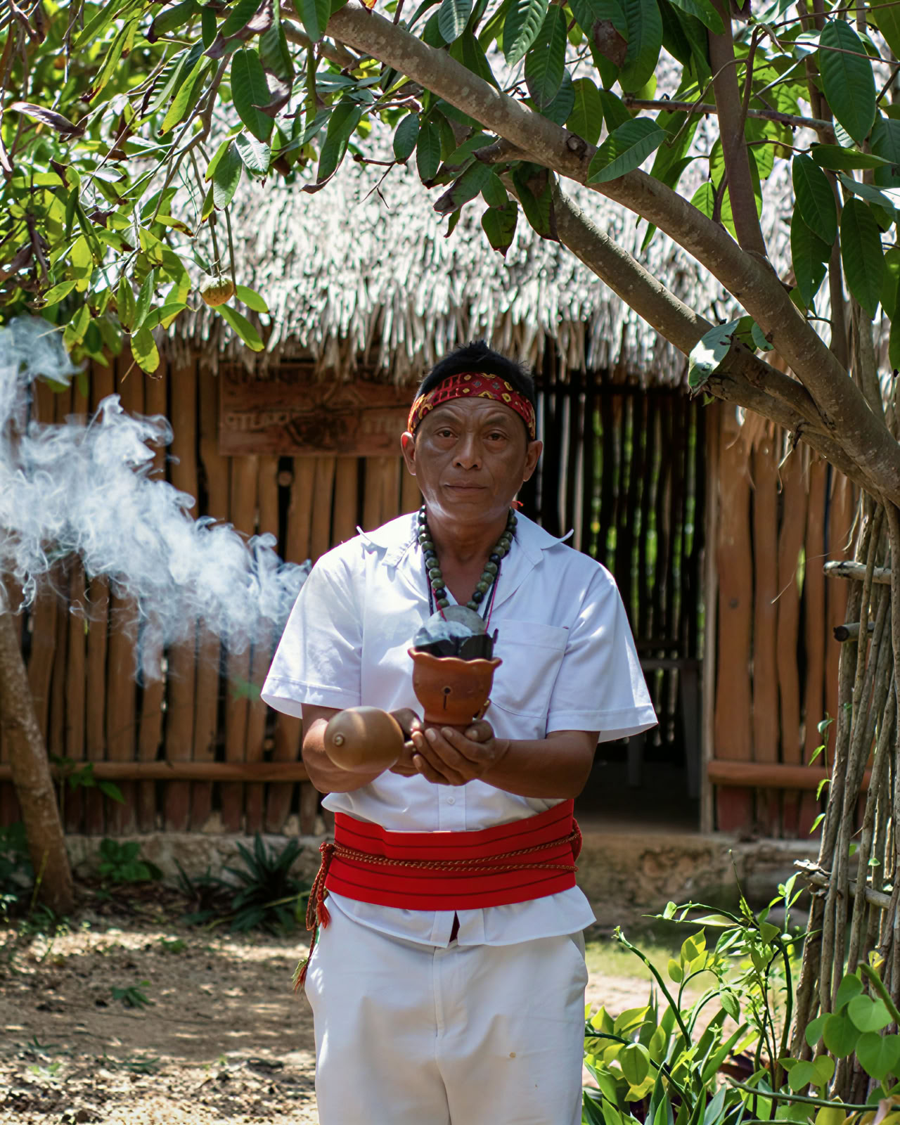 Coba & Mayan Healer Encounter