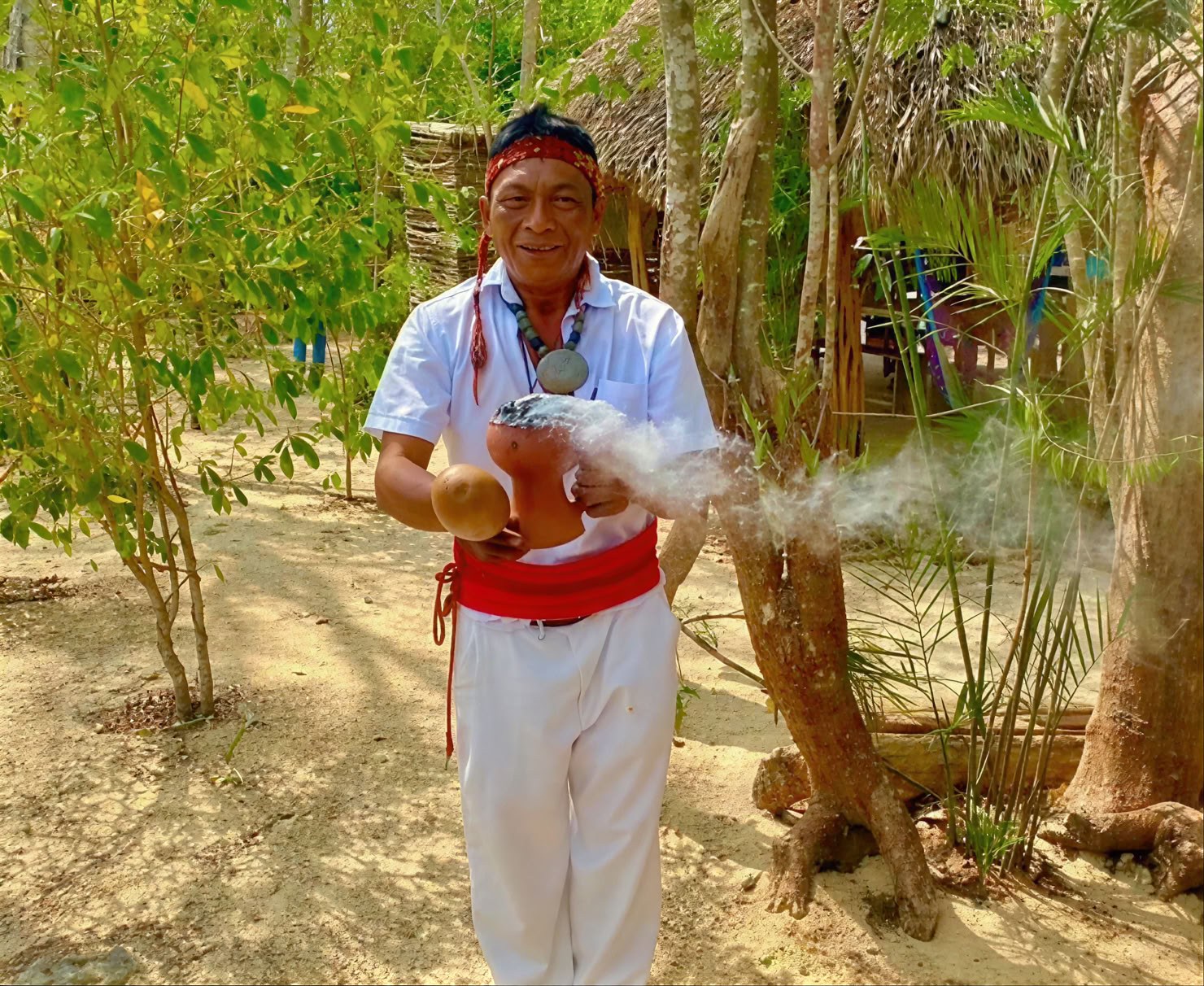 Coba & Mayan Healer Encounter
