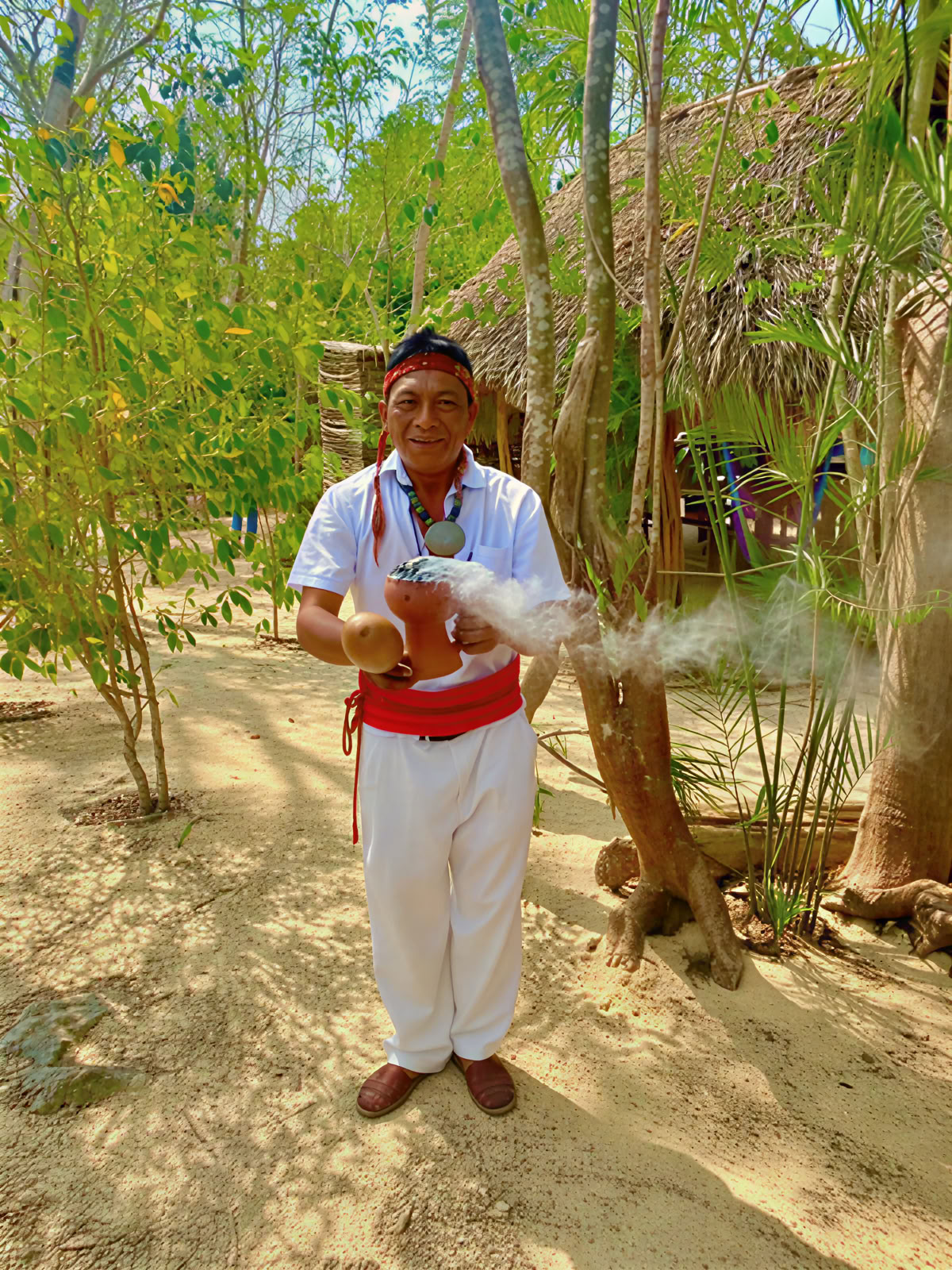 Coba & Mayan Healer Encounter