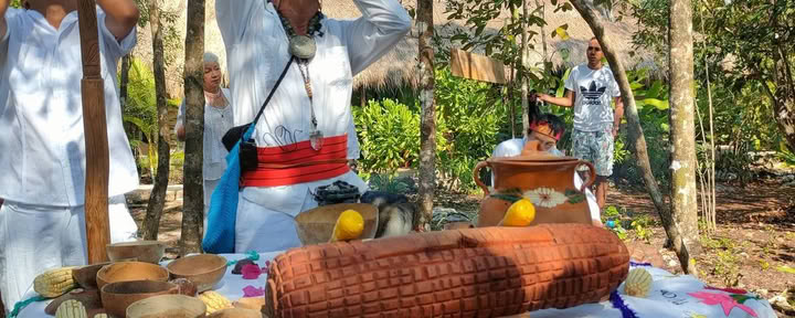 Coba & Mayan Healer Encounter