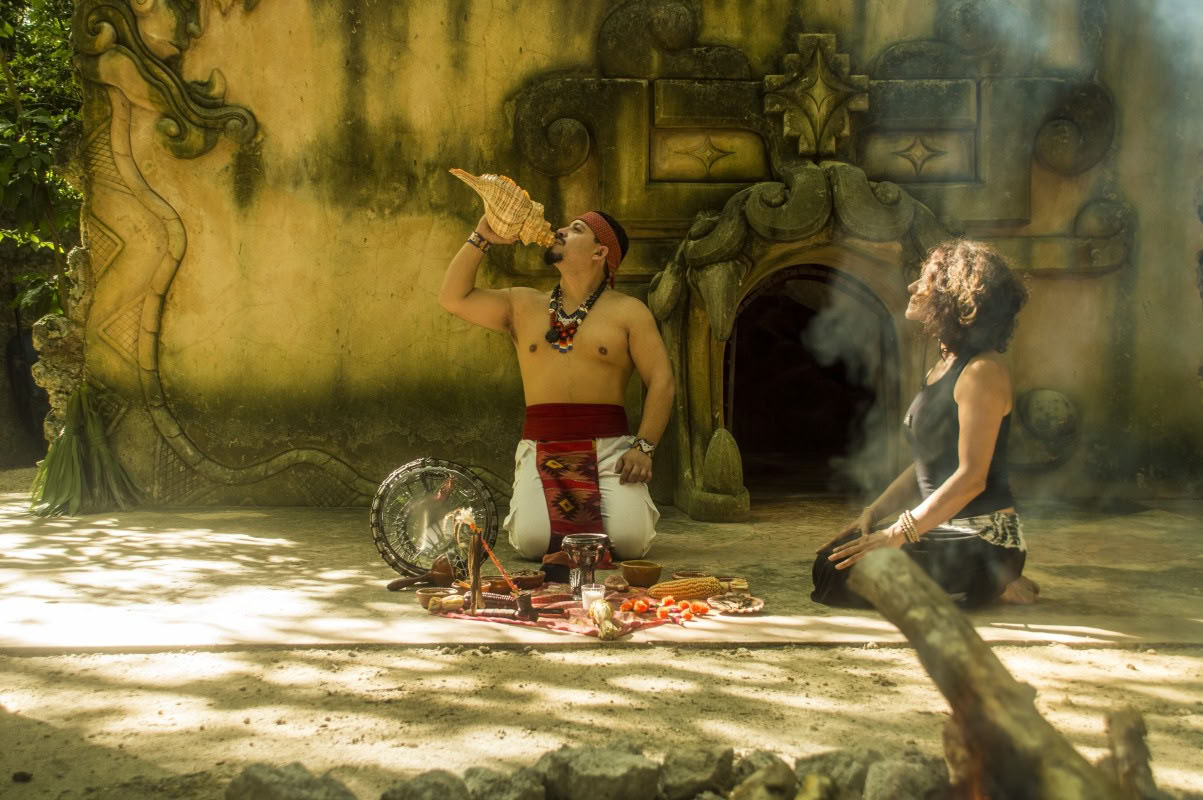 Private Temazcal & Couple Synchro Massage