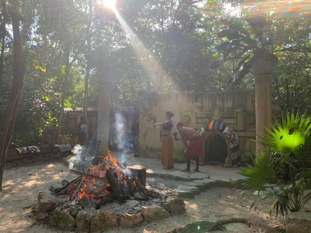 Private Temazcal & Couple Synchro Massage