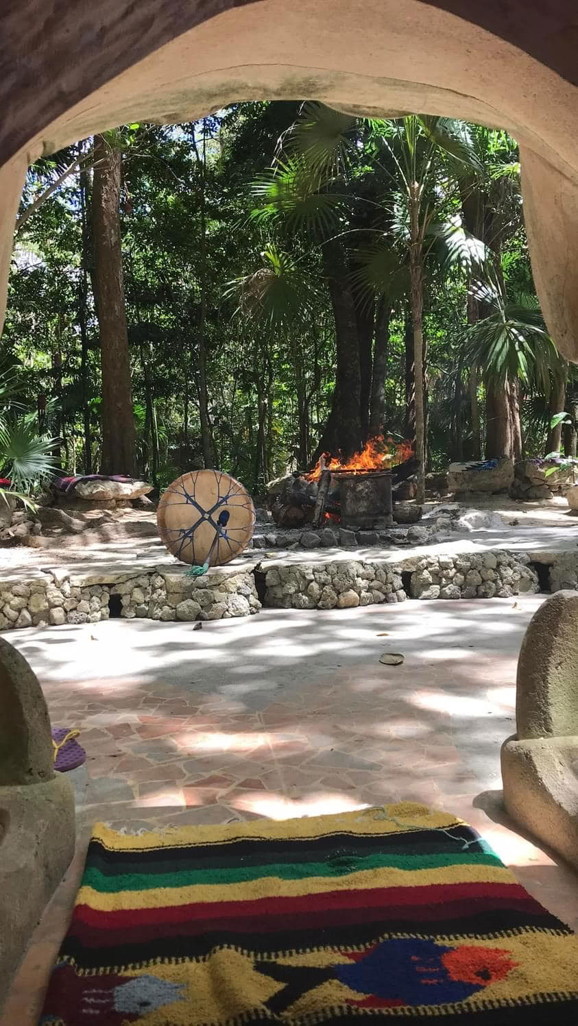 Private Temazcal & Couple Synchro Massage