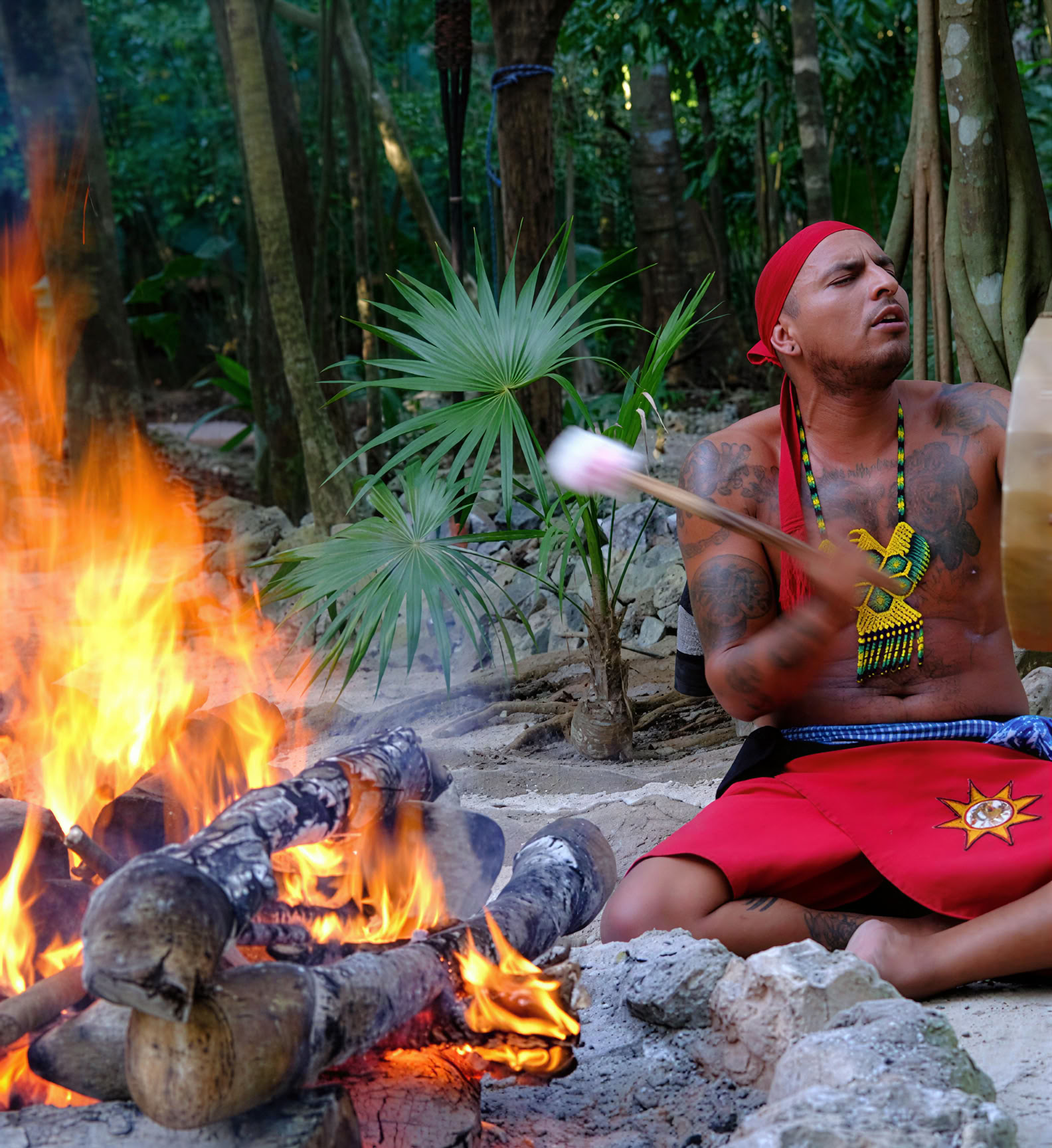 Private Temazcal & Couple Synchro Massage