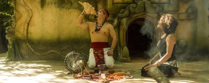 Private Temazcal & Couple Synchro Massage