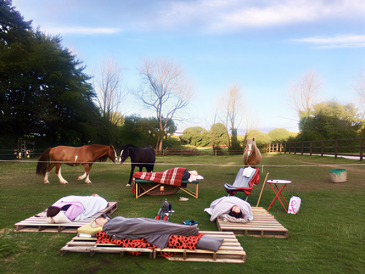 Rediscover Your Inner Child – 2-Day Horse Healing Retreat – 15th – 17th May 2026