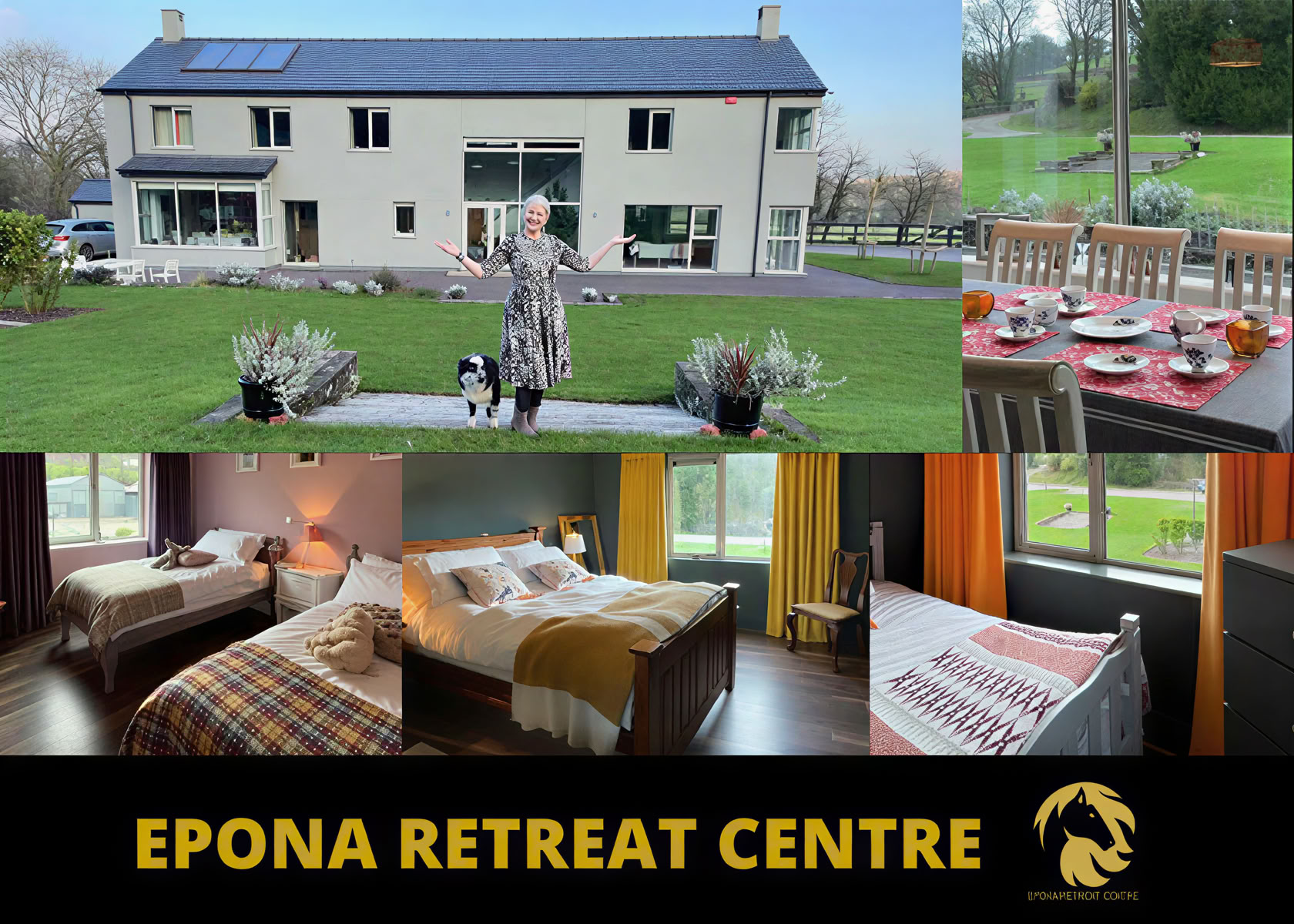 Rediscover Your Inner Child – 2-Day Horse Healing Retreat – 2nd – 4th October 2026