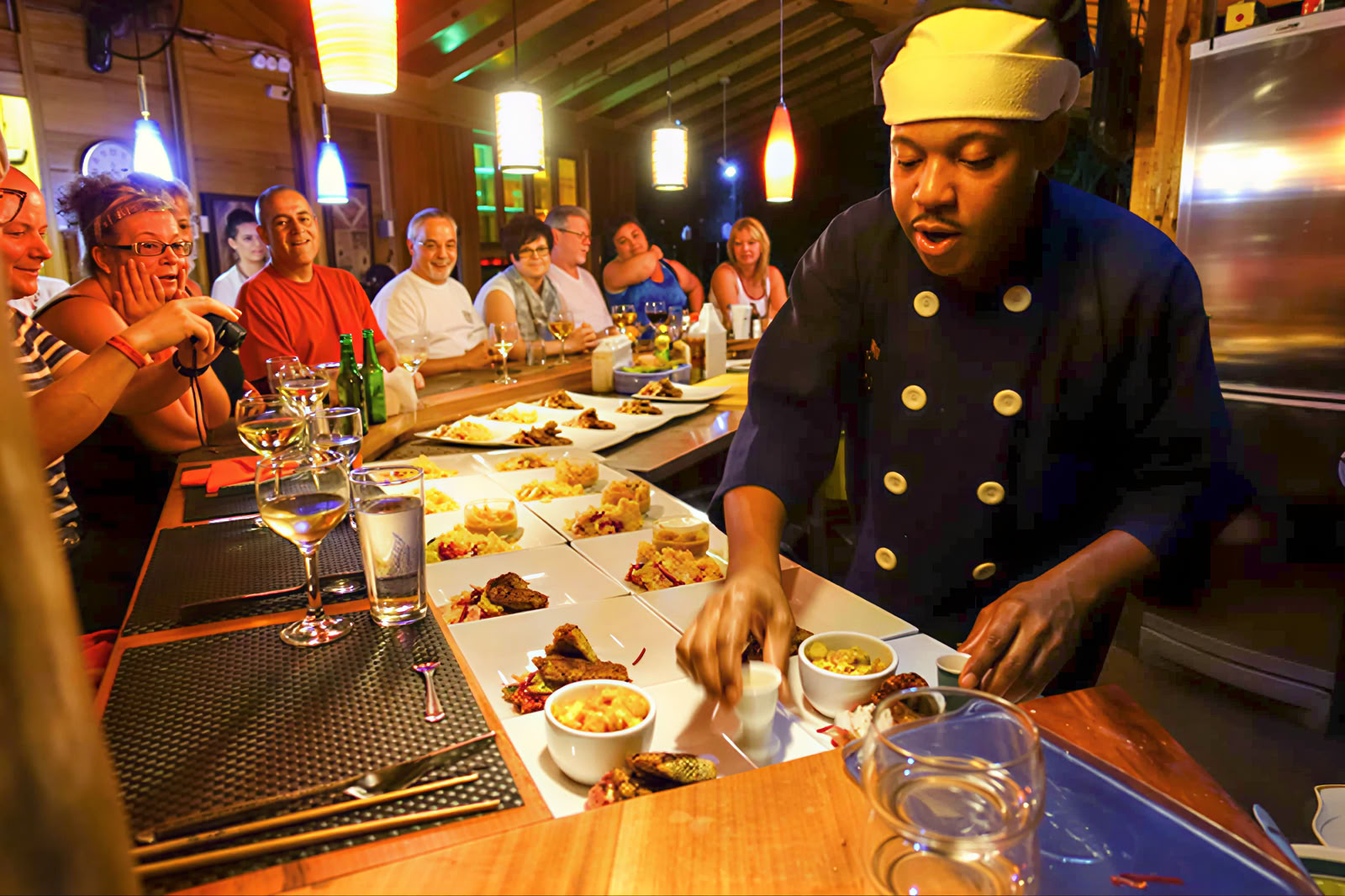 Zimbali's Farm to Table Cooking Show