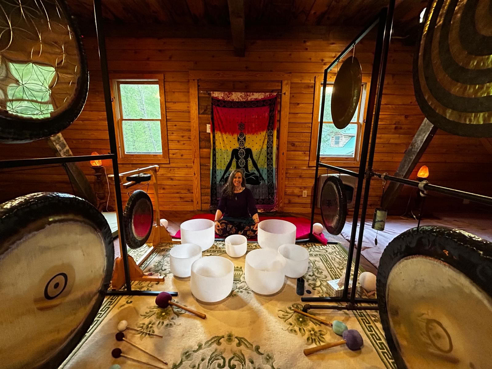 Sound Healing Session led by Dawn