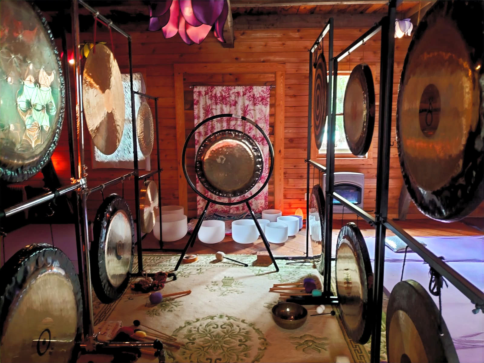 3 Day Opening the Heart: A Women’s Sound & Nature Retreat, Asheville, NC