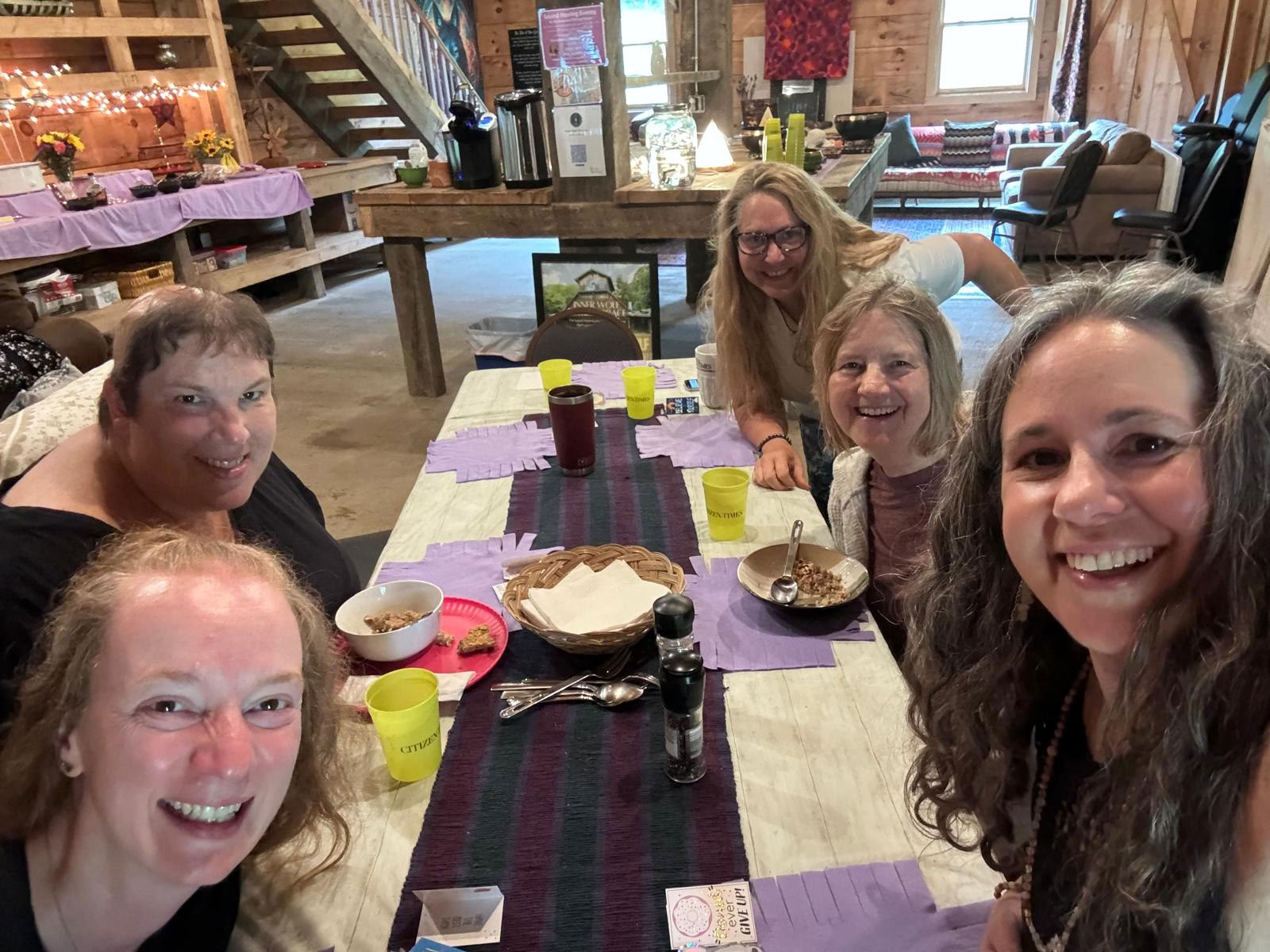 3 Day Opening the Heart: A Women’s Sound & Nature Retreat, Asheville, NC