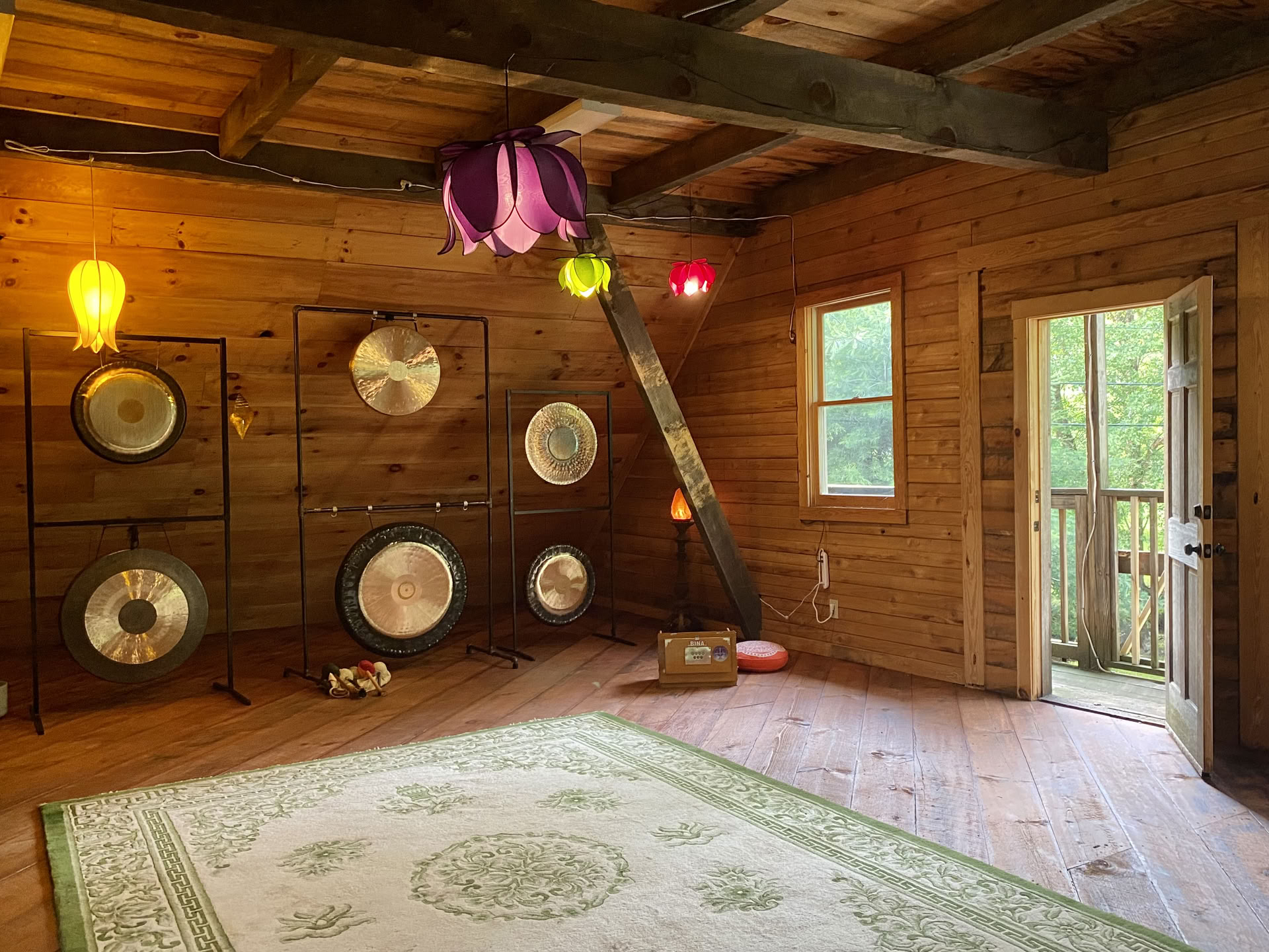 3 Day Opening the Heart: A Women’s Sound & Nature Retreat, Asheville, NC