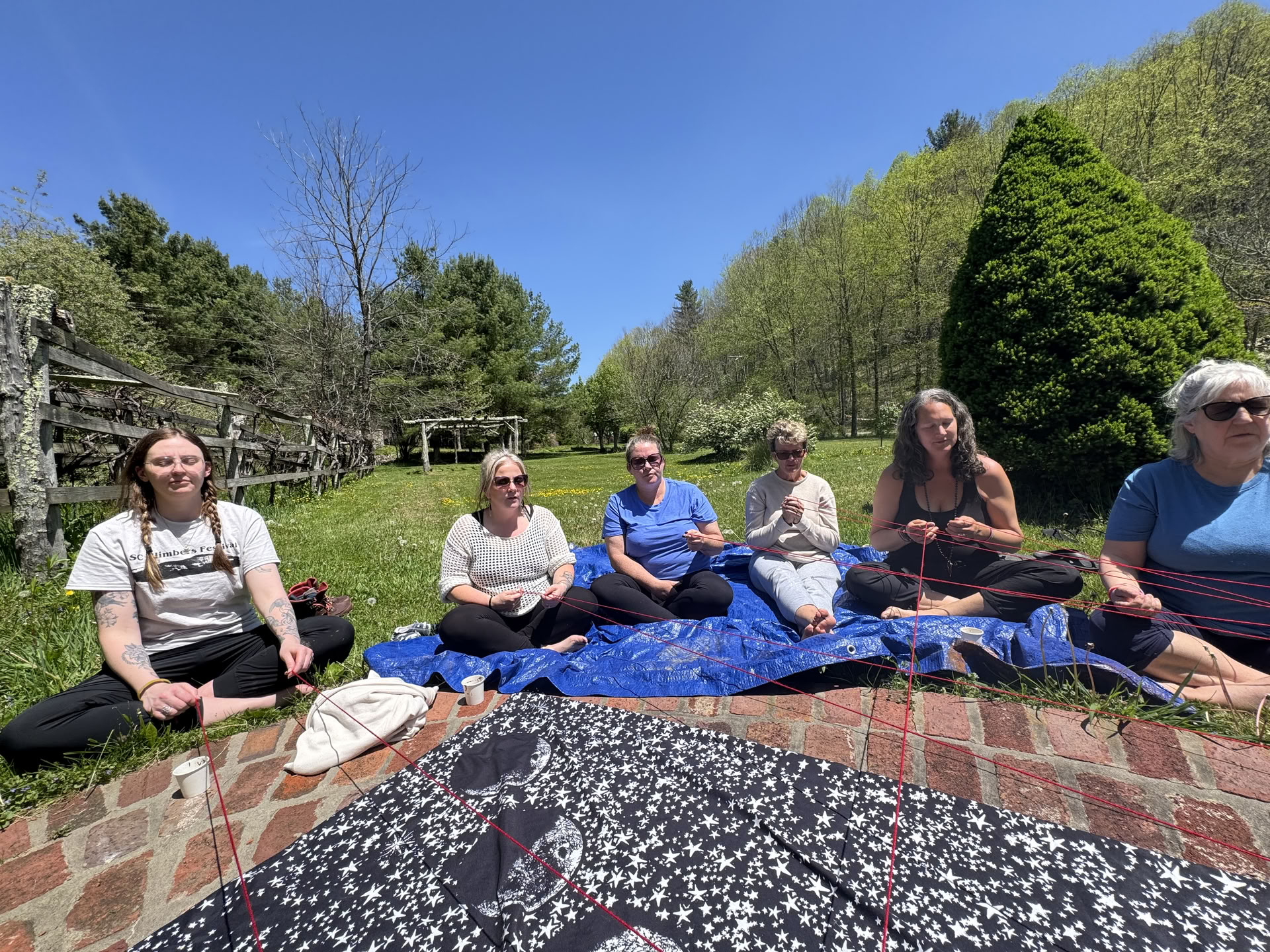 From Surviving to Thriving: A Nervous System Rebalancing Retreat with Fire Ceremony