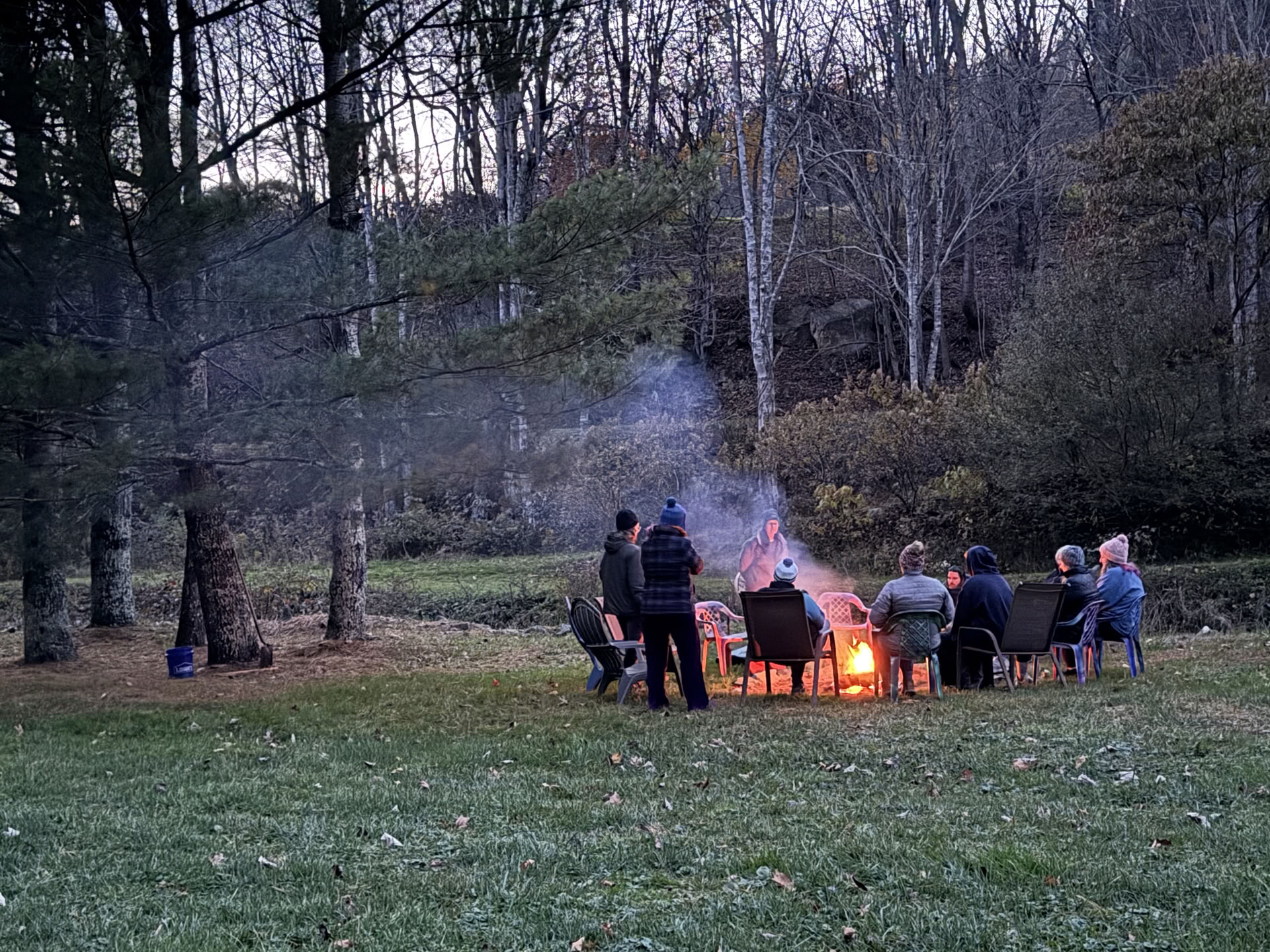 From Surviving to Thriving: A Nervous System Rebalancing Retreat with Fire Ceremony