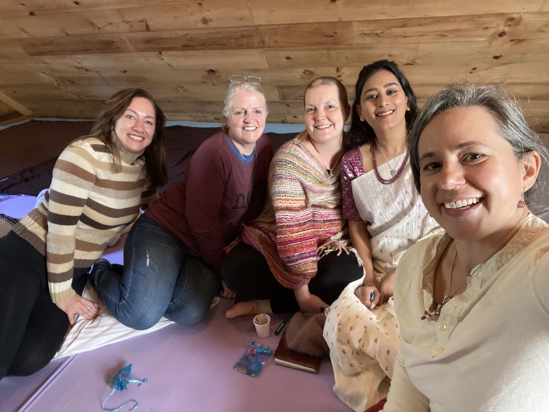 3 Day Gentle Return to Presence: A Women’s Rest & Sound Retreat near Asheville, NC