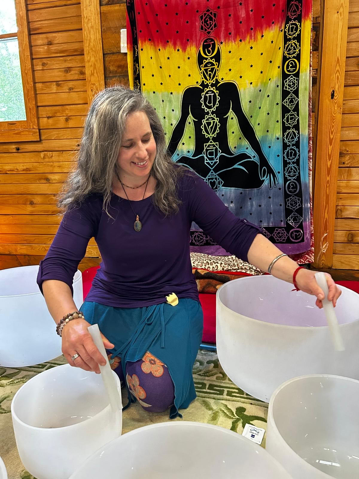 3 Day Gentle Return to Presence: A Women’s Rest & Sound Retreat near Asheville, NC